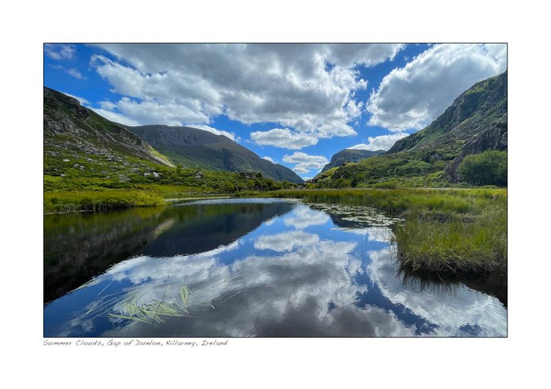 Summer Clouds Gap of Dunloe Kerry Ireland Declan Mulvany Photography Killarney