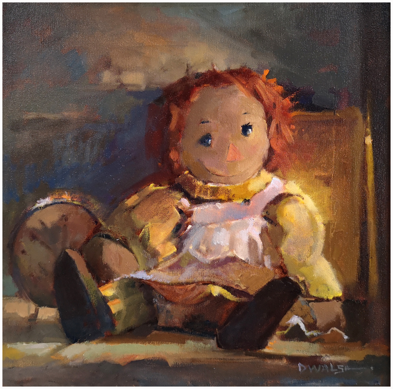 DEIRDRE WALSH - Raggedy Anne