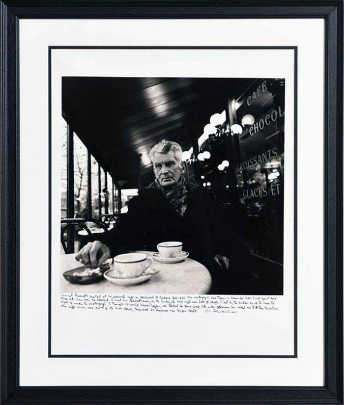 JOHN MINIHAN - Samuel Beckett - Paris 1985