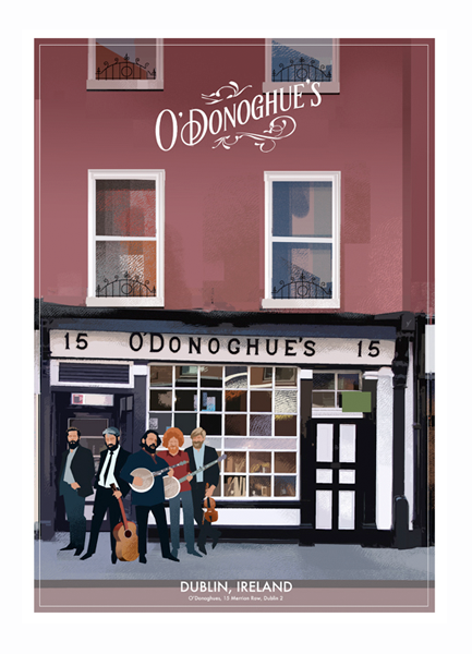 O'Donoghues Bar, Dublin - Irish Pubs -1