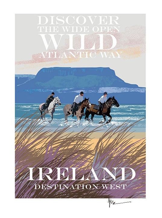 Wild Atlantic Horses - Sligo