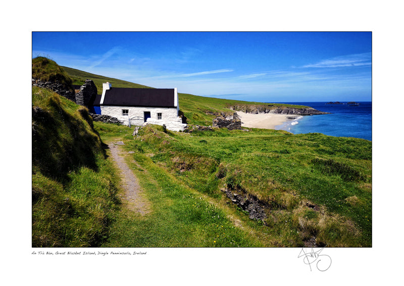An Tra Ban Great Blasket Island declan mulvany photography images of ireland