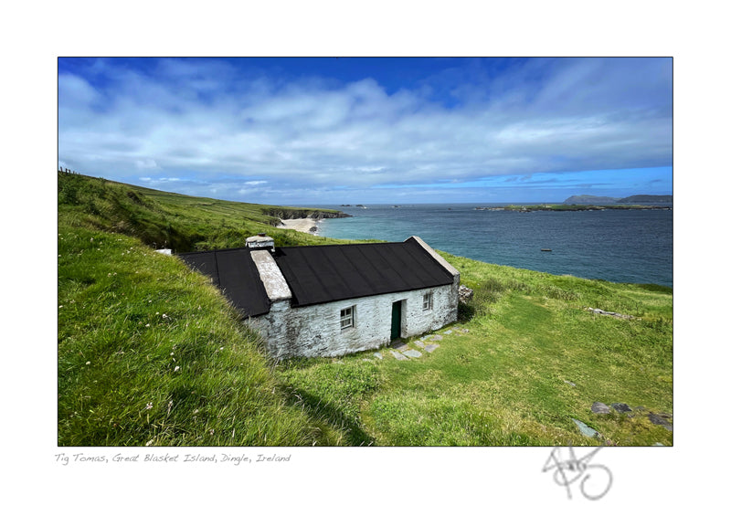 Tig Tomas cottage Blasket Islands Dingle Kerry Ireland Declan Mulvany Photography