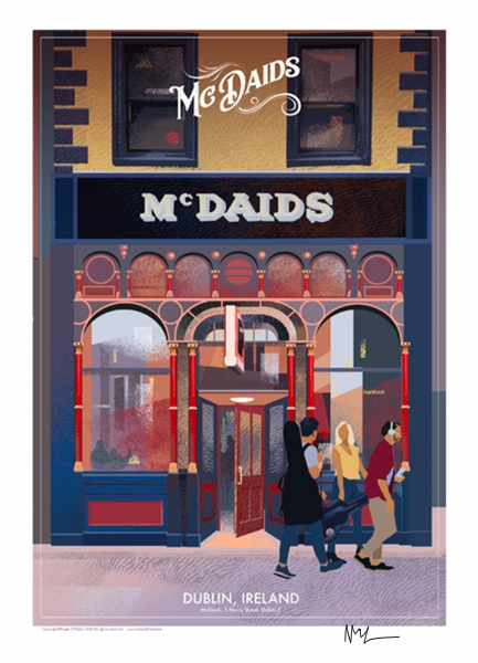 McDaids Pub Dublin