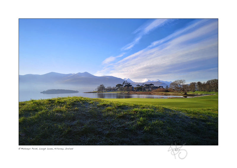 mahonys point lough leane  killarney golf club declan mulvany photography images of Ireland