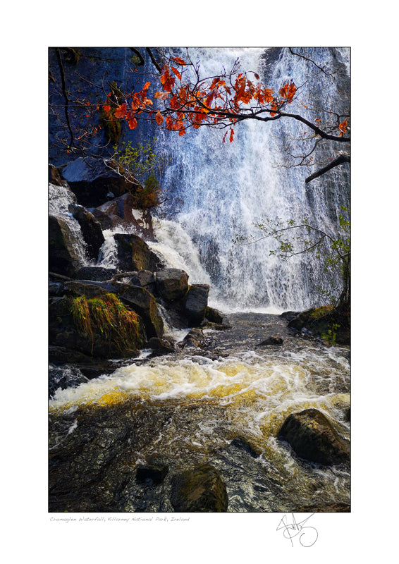 Cromaglen-waterfall-killarney-declan-mulvany-photography