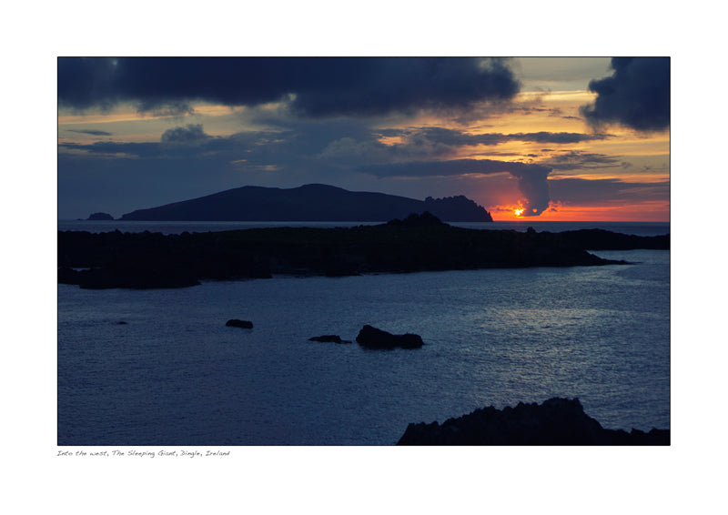 into the west sleeping giant blasket islands dingle declan mulvany photography 