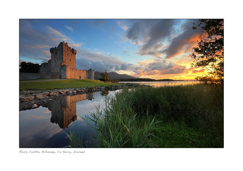Ross Castle Killarney Ireland declan mulvany photography