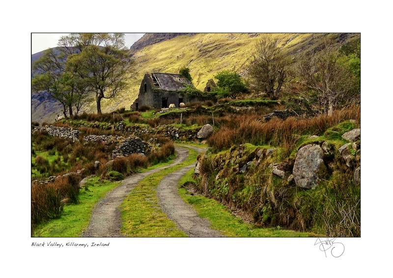 Molls cottage black valley kerry way declan mulvany photography images of ireland