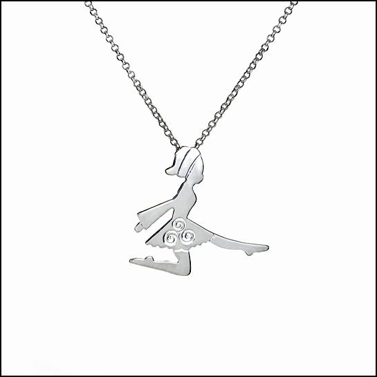 Irish on sale dancing jewellery