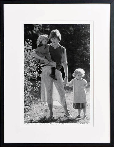 JOHN MINIHAN - Lady Diana Spencer - Kindergarten, London 1980