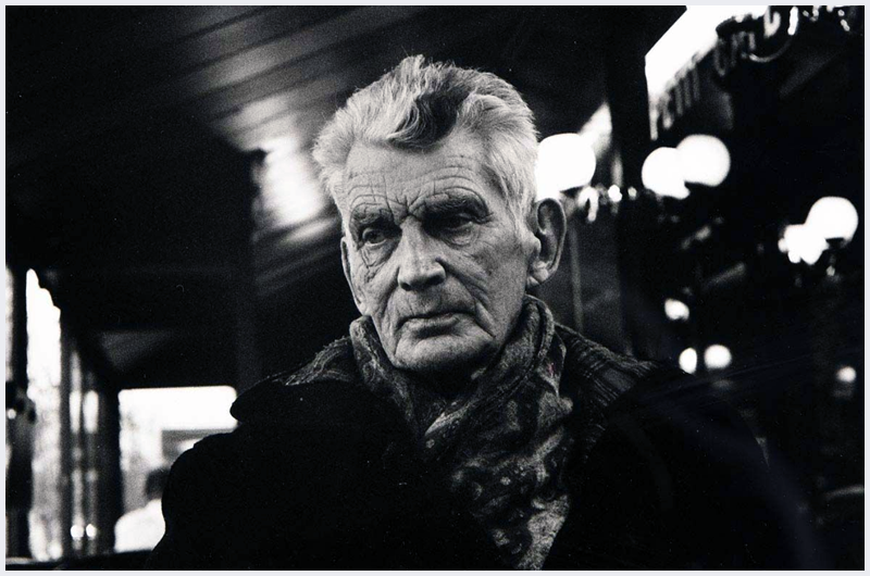 JOHN MINIHAN - Samuel Beckett - Paris 1985