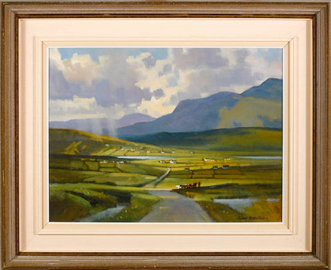 John-Skelton-irish-artist-original-painting-Joyce-country-connemara-galway-killarney-art-gallery