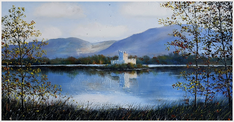 MARK ELDRED - Ross Castle Killarney