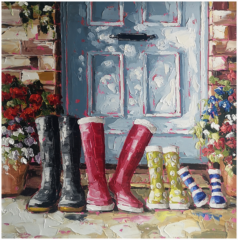Roisin OFarrell - Wellies