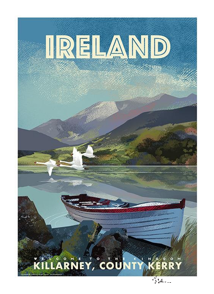 Killarney Ireland - Irish Travel Posters - 10