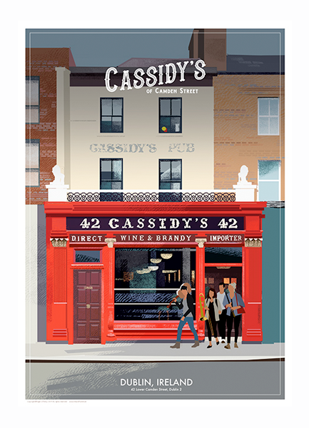 Cassidys Pub, Dublin - Irish Pubs - 17