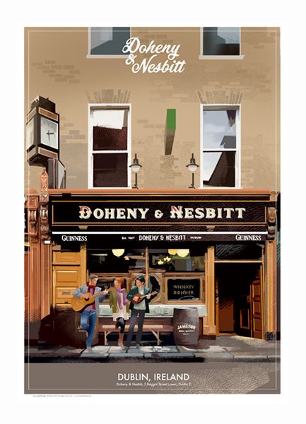 Doheny & Nesbitt Pub, Dublin - Irish Pubs - 6