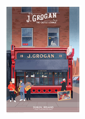 Grogans Pub, Dublin - Irish Pubs - 2
