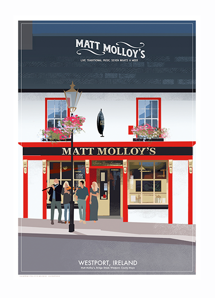 Matt Molloys, Westport - Irish Pubs - 3