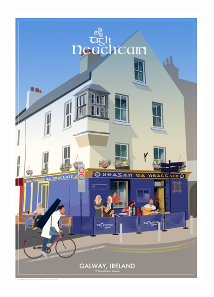 Neachtains Pub, Galway - Irish Pubs - 12