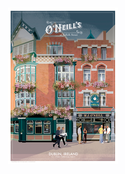O'Neills Bar, Dublin - Irish Pubs - 19