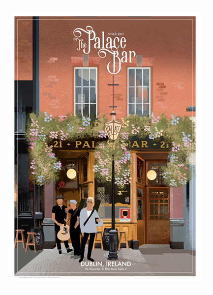 The Palace Bar, Dublin - Irish Pubs -13