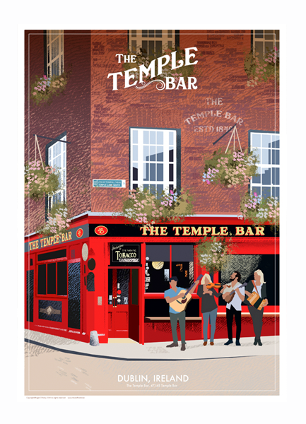 Temple Bar, Dublin - Irish Pubs - 11
